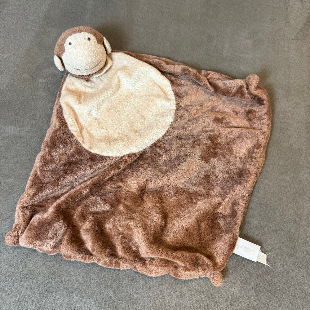 Angel Dear Monkey Lovey Lovie Security Blanket Stuffed Animal Baby Plush